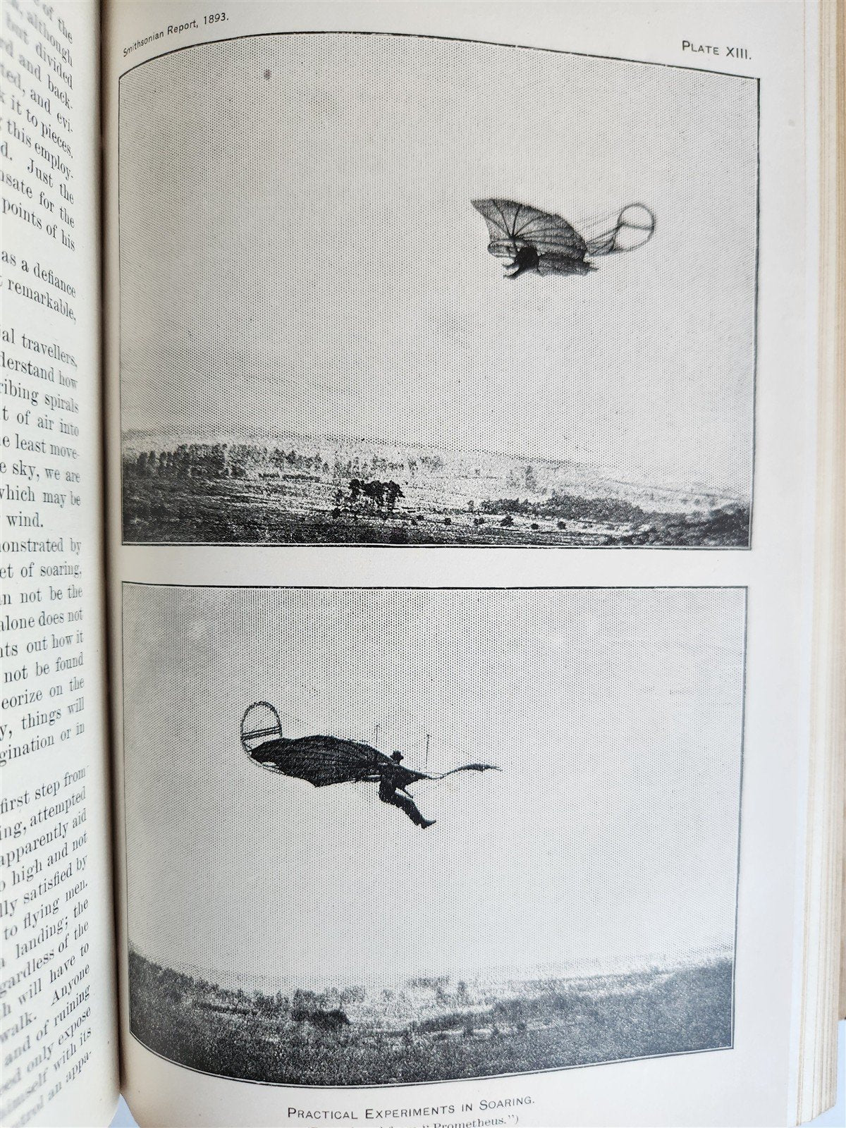 1894 REPORT of BOARD of REGENTS of SMITHSONIAN INSTITUTION antique ILLUSTRATED