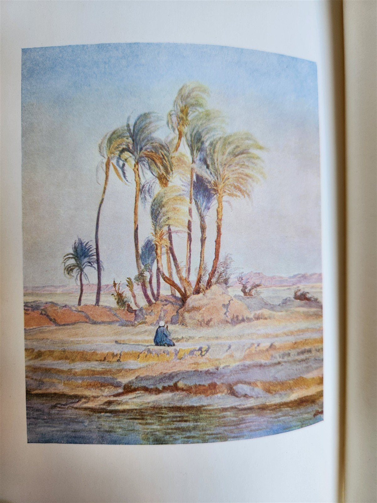 1909 FROM SKETCH BOOK & DIARY by Elizabeth Butler antique ILLUSTRATED TRAVELS