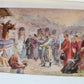 1909 FROM SKETCH BOOK & DIARY by Elizabeth Butler antique ILLUSTRATED TRAVELS