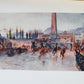 1909 FROM SKETCH BOOK & DIARY by Elizabeth Butler antique ILLUSTRATED TRAVELS