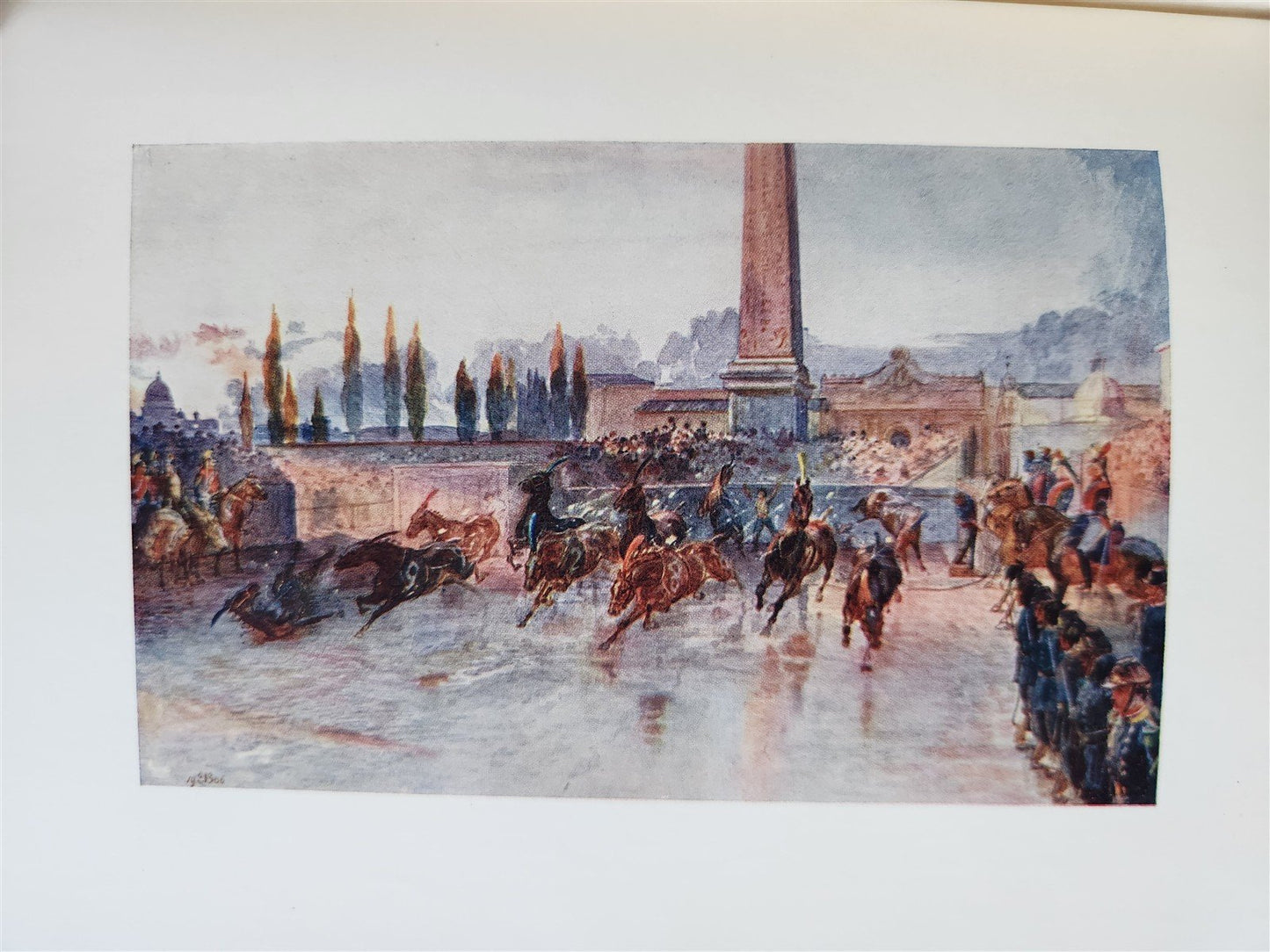 1909 FROM SKETCH BOOK & DIARY by Elizabeth Butler antique ILLUSTRATED TRAVELS