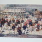 1909 FROM SKETCH BOOK & DIARY by Elizabeth Butler antique ILLUSTRATED TRAVELS