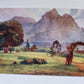 1909 FROM SKETCH BOOK & DIARY by Elizabeth Butler antique ILLUSTRATED TRAVELS