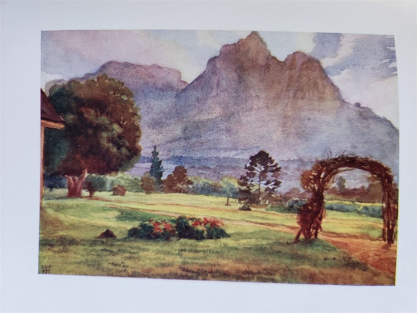 1909 FROM SKETCH BOOK & DIARY by Elizabeth Butler antique ILLUSTRATED TRAVELS