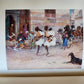 1909 FROM SKETCH BOOK & DIARY by Elizabeth Butler antique ILLUSTRATED TRAVELS