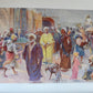 1909 FROM SKETCH BOOK & DIARY by Elizabeth Butler antique ILLUSTRATED TRAVELS