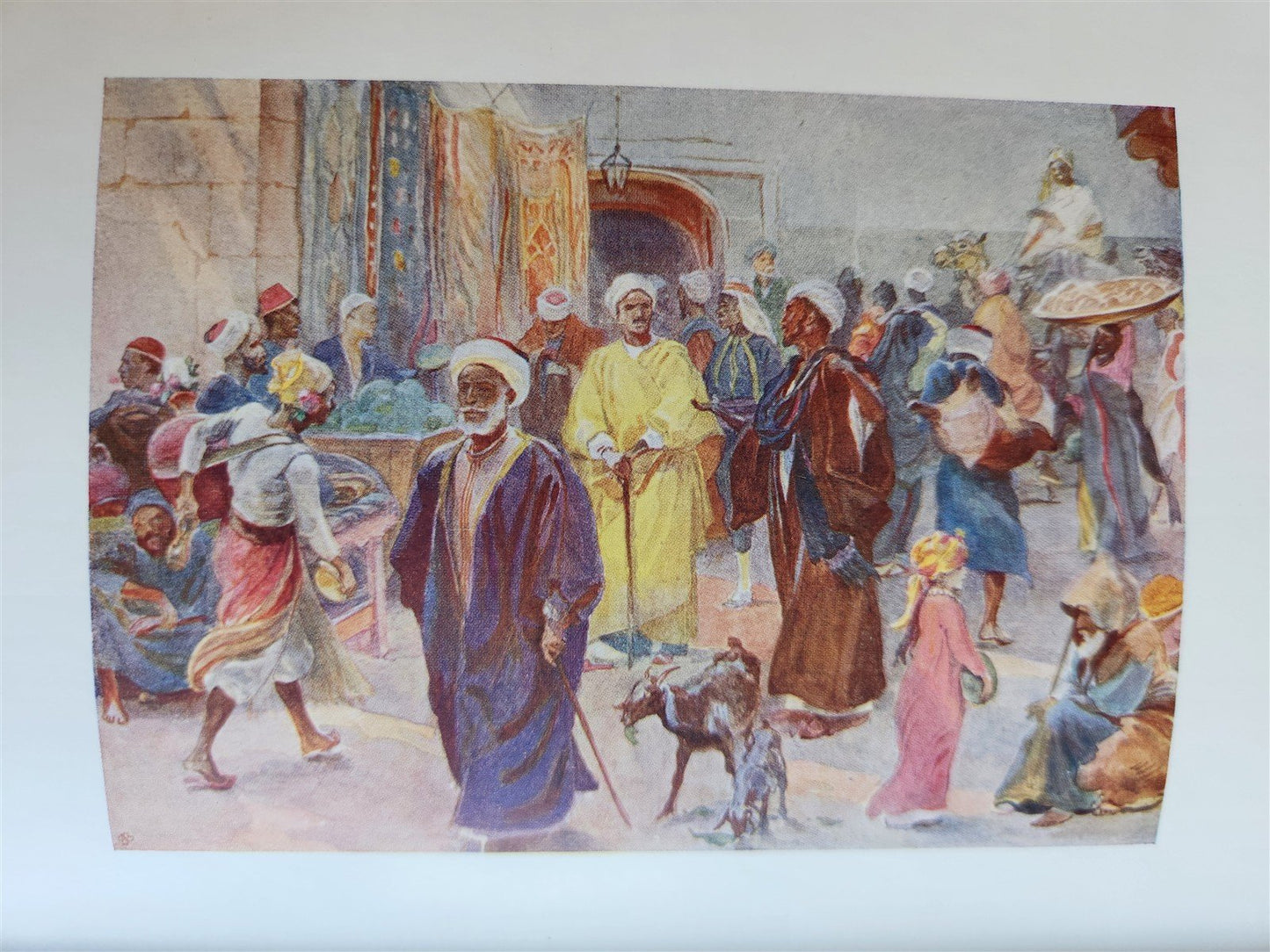 1909 FROM SKETCH BOOK & DIARY by Elizabeth Butler antique ILLUSTRATED TRAVELS