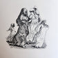 1909 FROM SKETCH BOOK & DIARY by Elizabeth Butler antique ILLUSTRATED TRAVELS