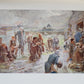 1909 FROM SKETCH BOOK & DIARY by Elizabeth Butler antique ILLUSTRATED TRAVELS