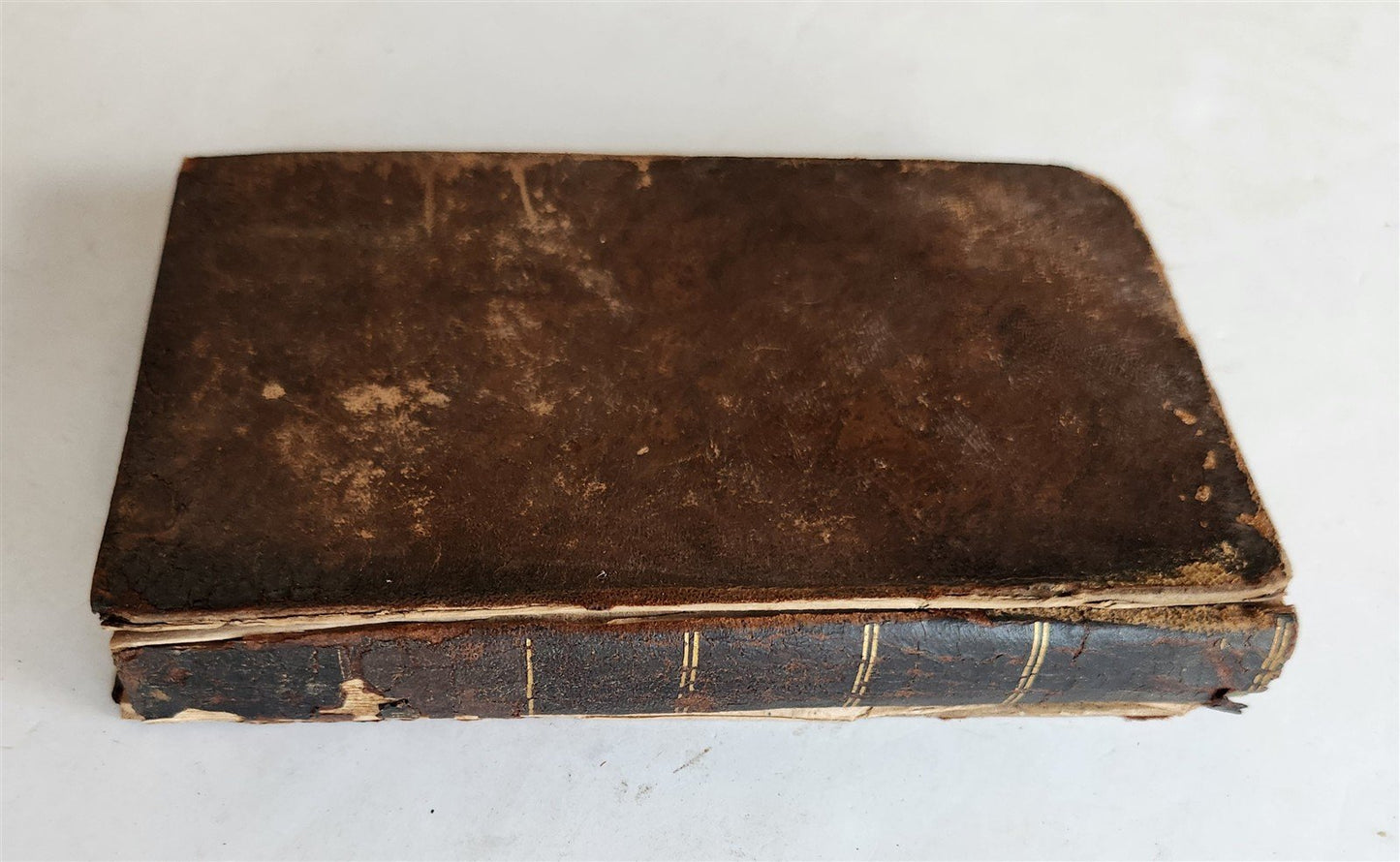 1826 HISTORY OF UNITED STATES from COLONIES to CLOSE of WAR w/ ENGLAND antique