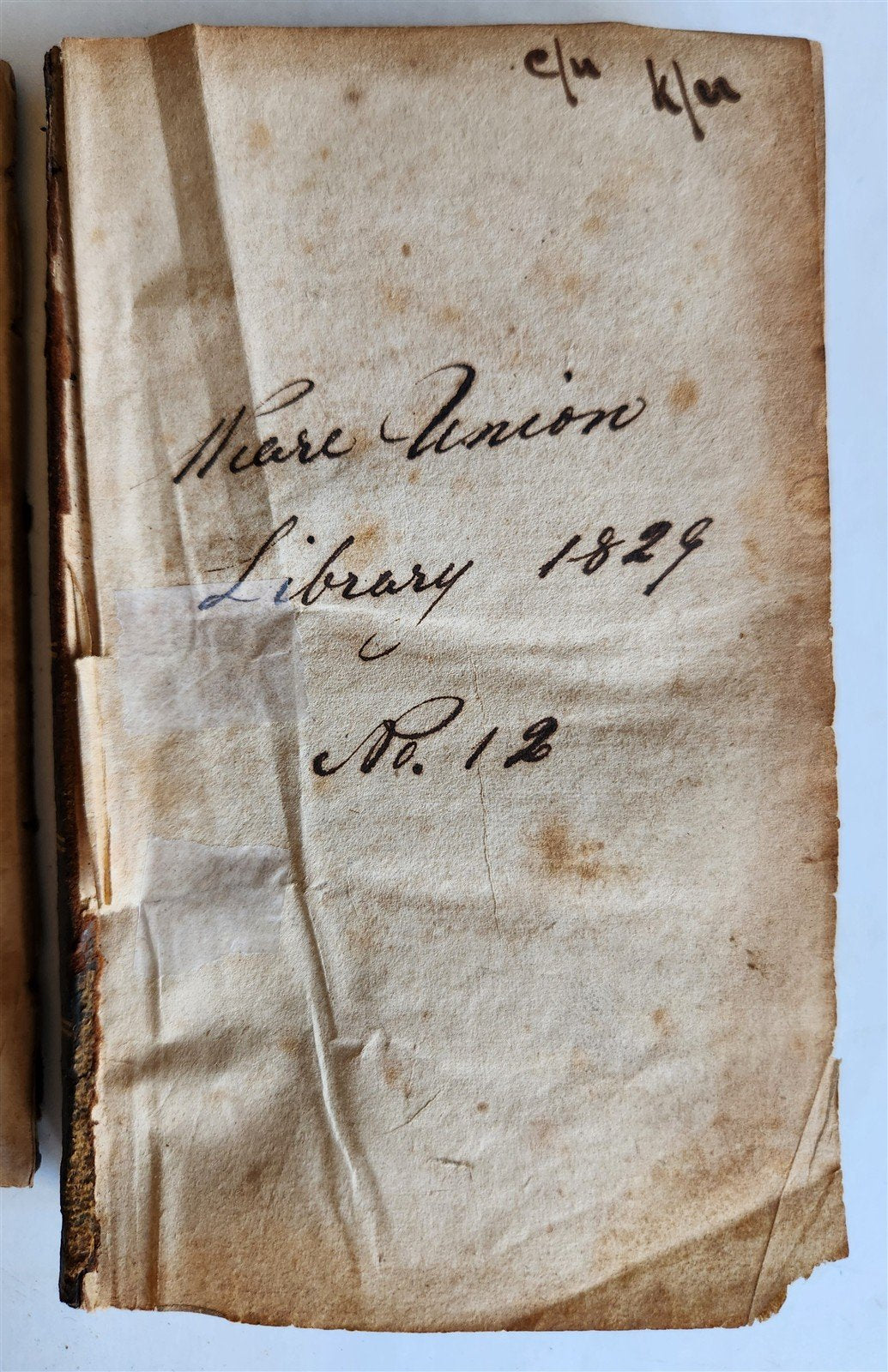 1826 HISTORY OF UNITED STATES from COLONIES to CLOSE of WAR w/ ENGLAND antique