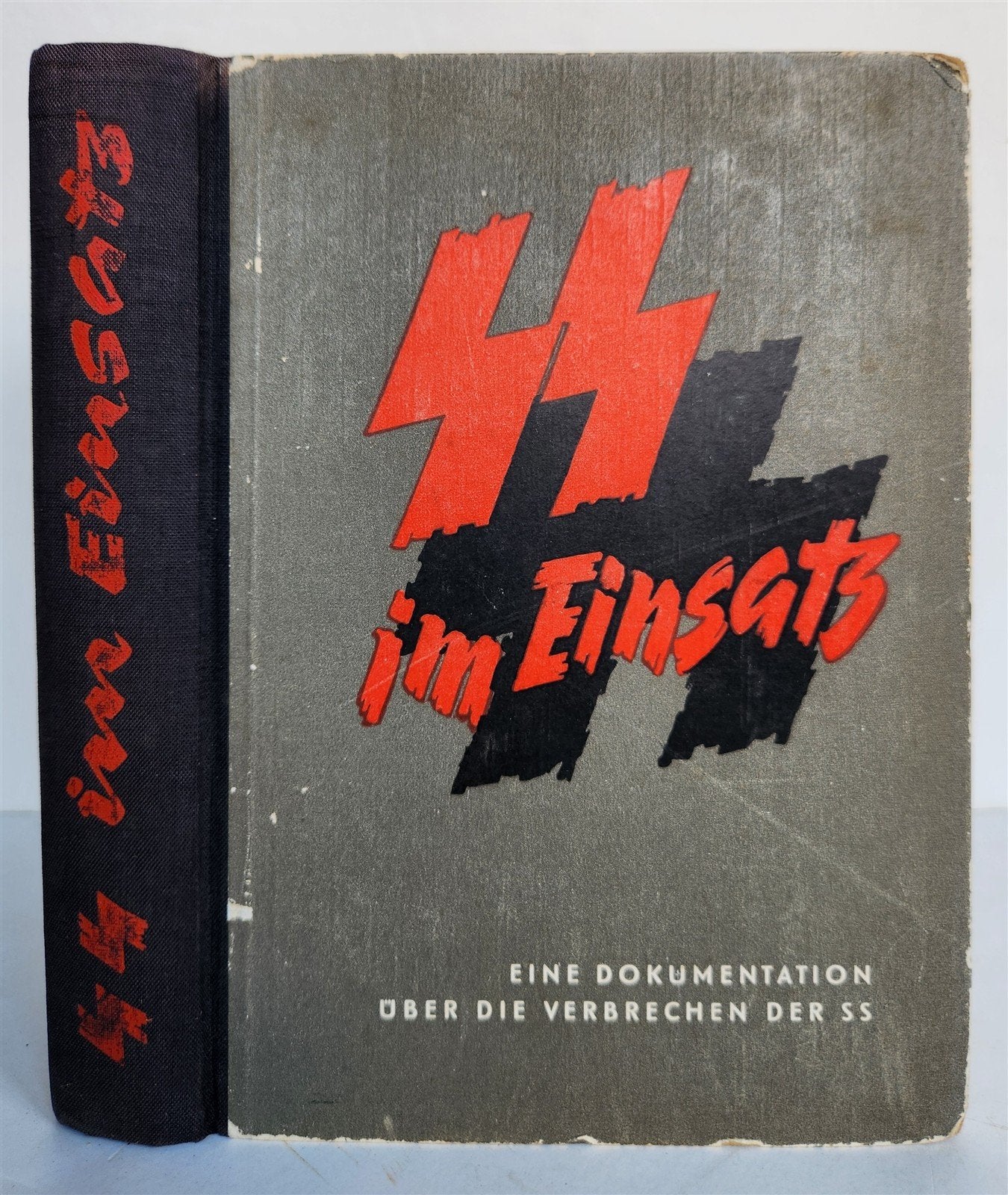 1960 SS im EINZATZ documentary about SS crimes in GERMAN illustrated