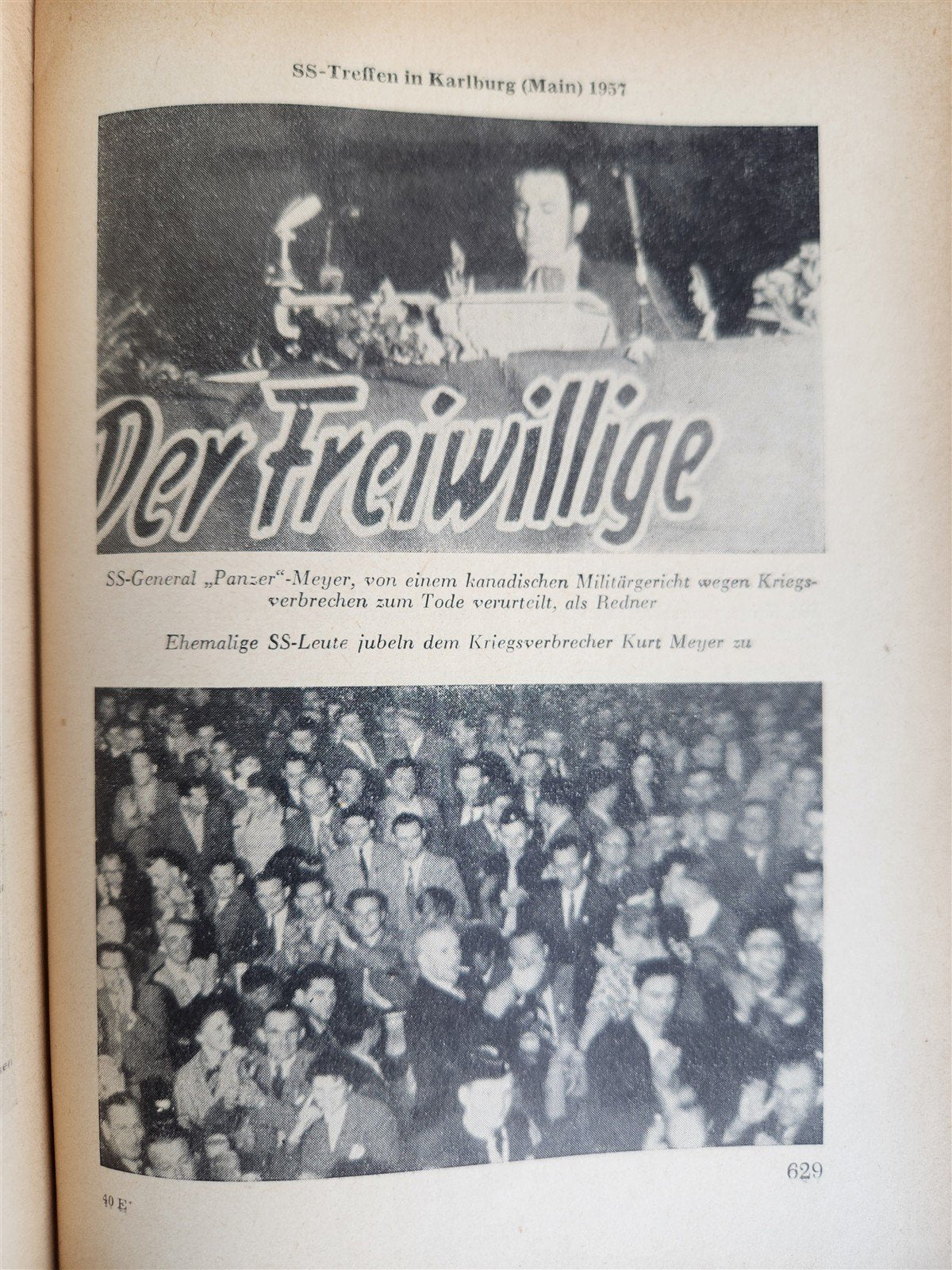 1960 SS im EINZATZ documentary about SS crimes in GERMAN illustrated