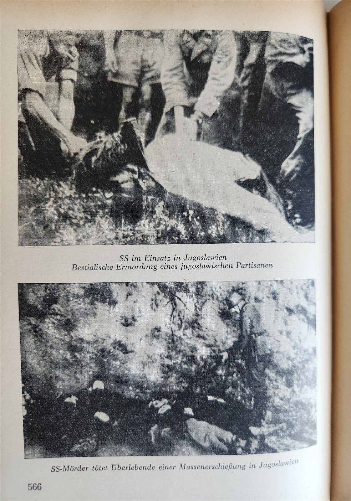 1960 SS im EINZATZ documentary about SS crimes in GERMAN illustrated