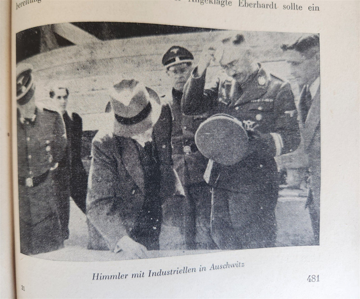 1960 SS im EINZATZ documentary about SS crimes in GERMAN illustrated