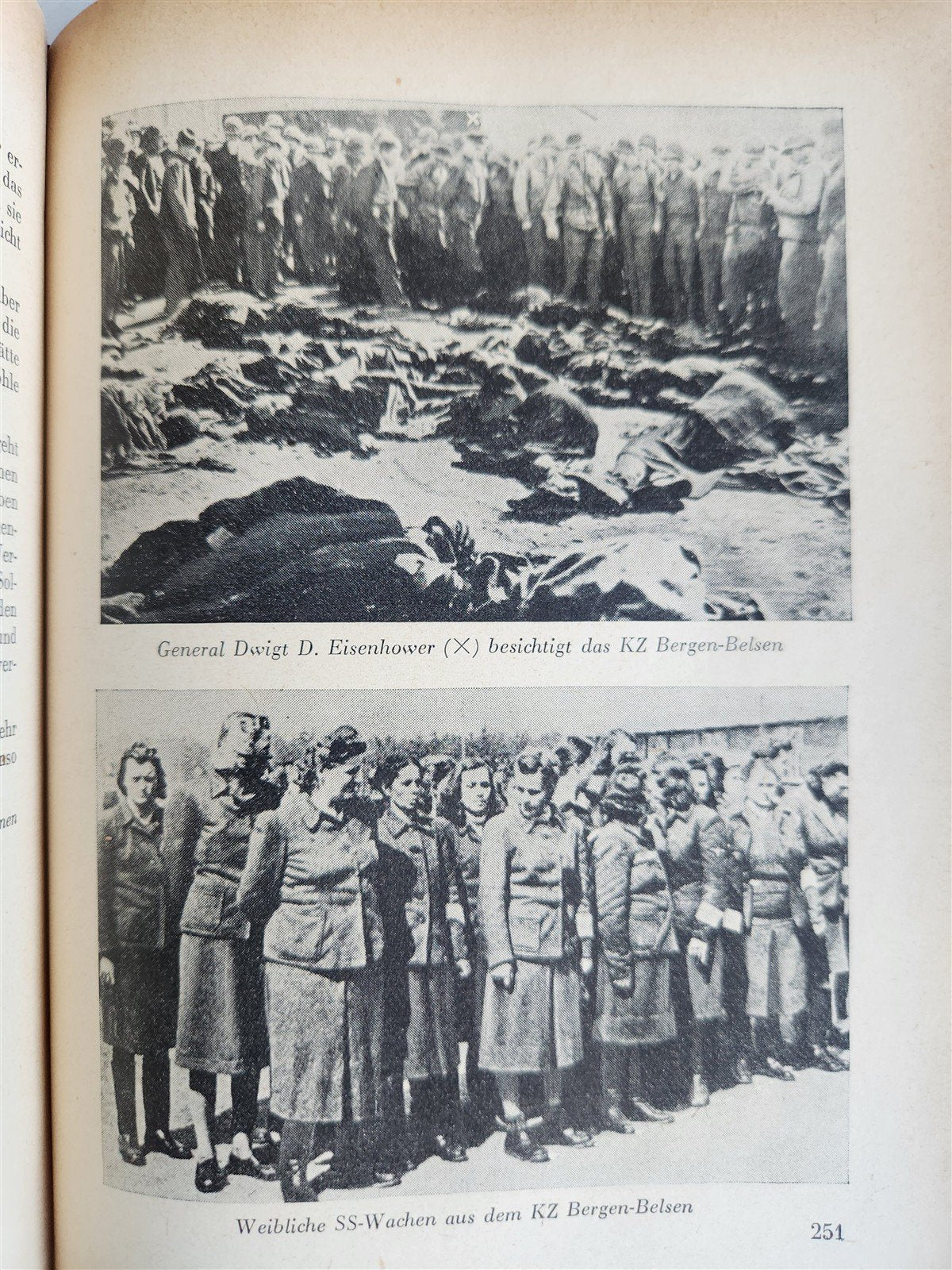 1960 SS im EINZATZ documentary about SS crimes in GERMAN illustrated