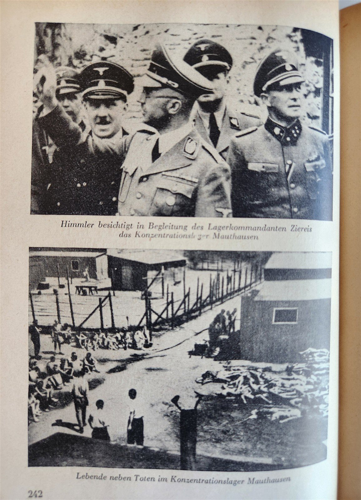 1960 SS im EINZATZ documentary about SS crimes in GERMAN illustrated