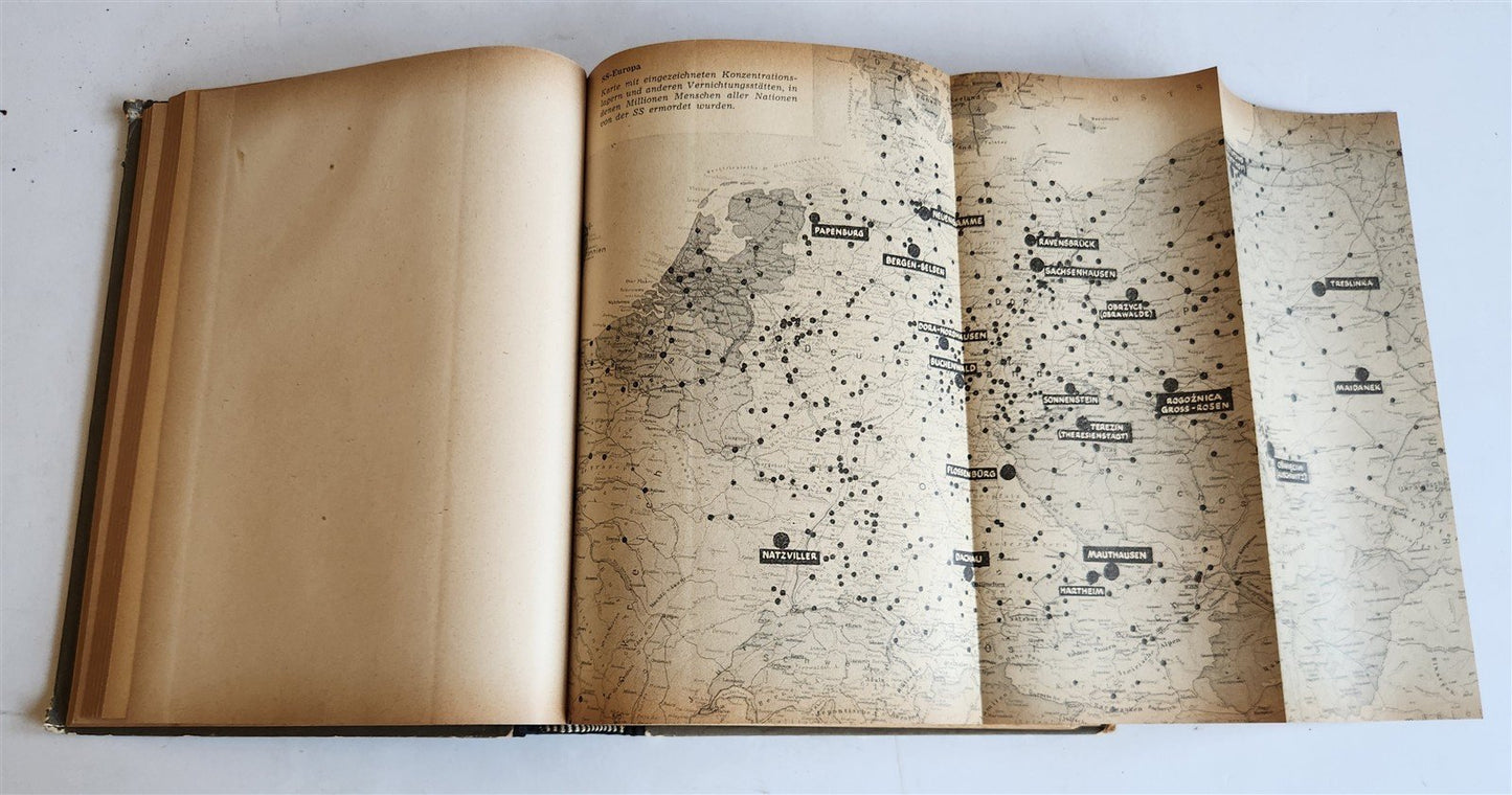 1960 SS im EINZATZ documentary about SS crimes in GERMAN illustrated