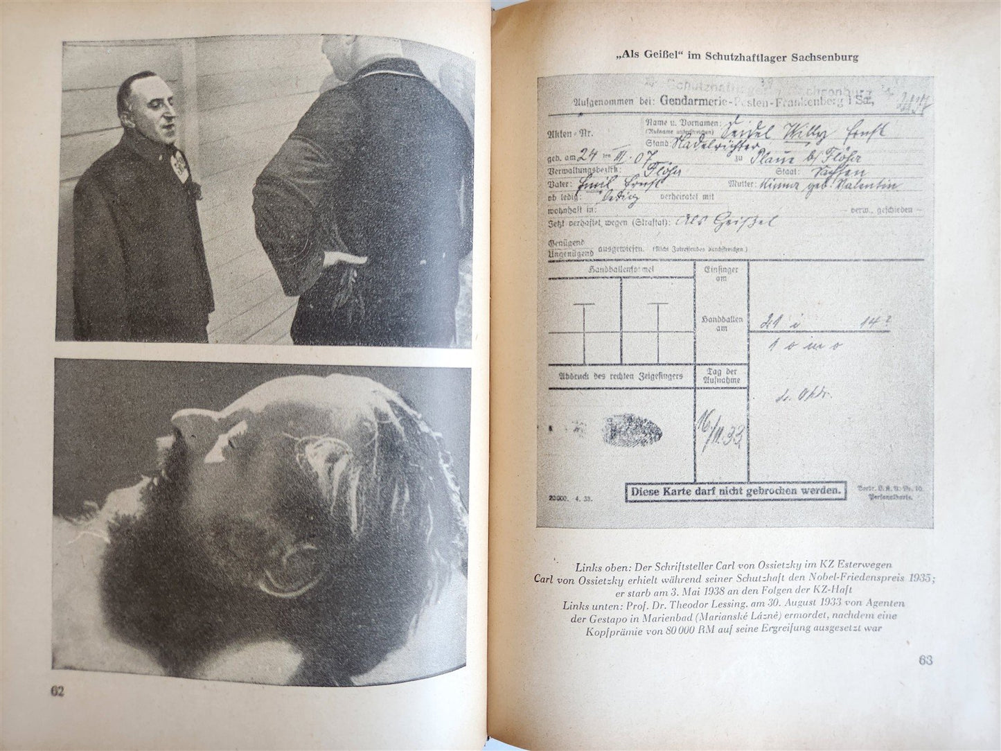 1960 SS im EINZATZ documentary about SS crimes in GERMAN illustrated