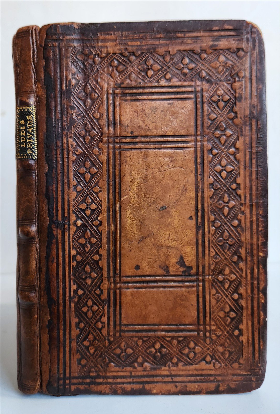 1627 GAMES of ANCIENTS antique De Ludis Privatis, ac Domesticis Veterum SCARCE