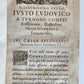 1627 GAMES of ANCIENTS antique De Ludis Privatis, ac Domesticis Veterum SCARCE