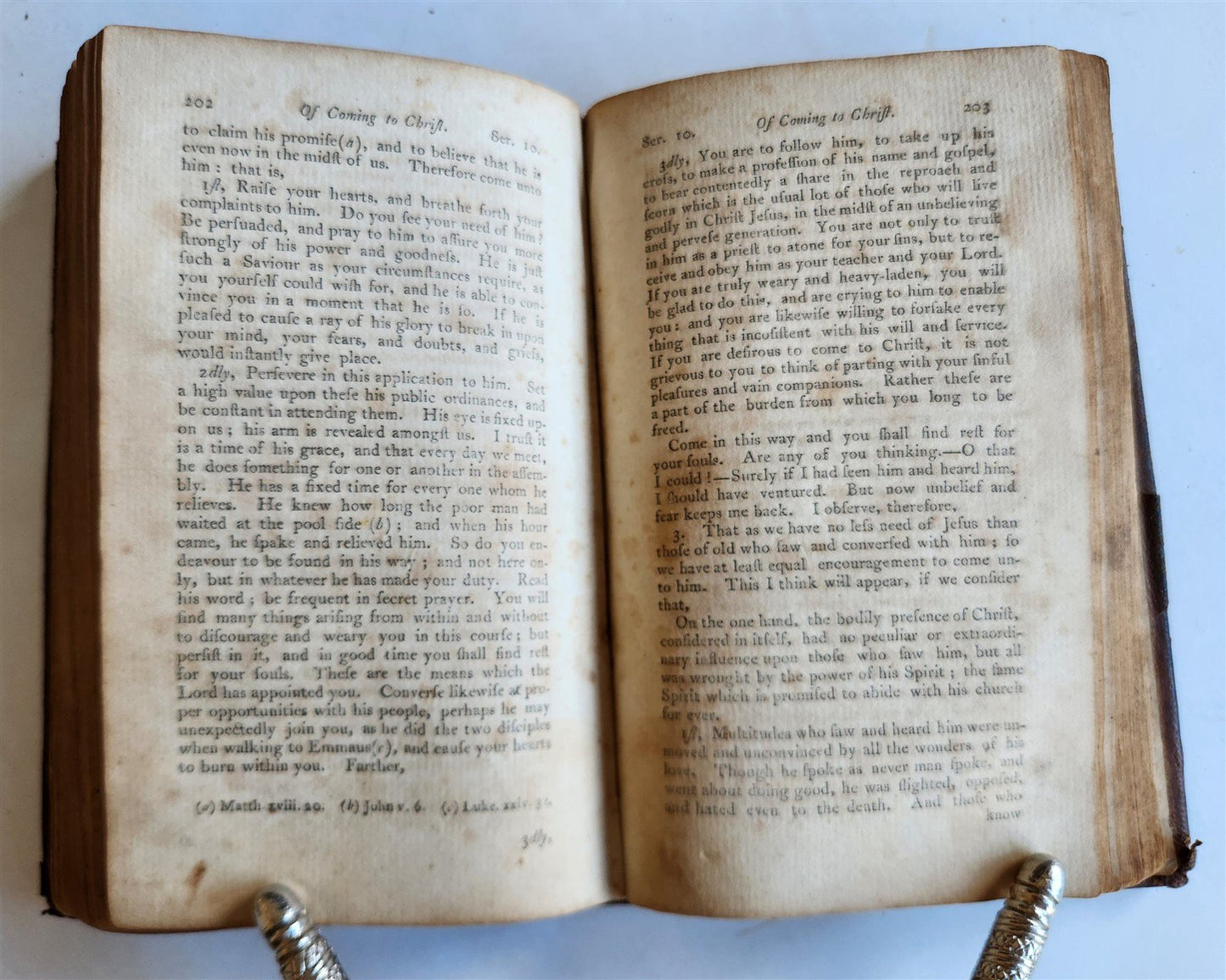 1796 PHILADELPHIA IMPRINT - SERMONS by John Newton ANTIQUE