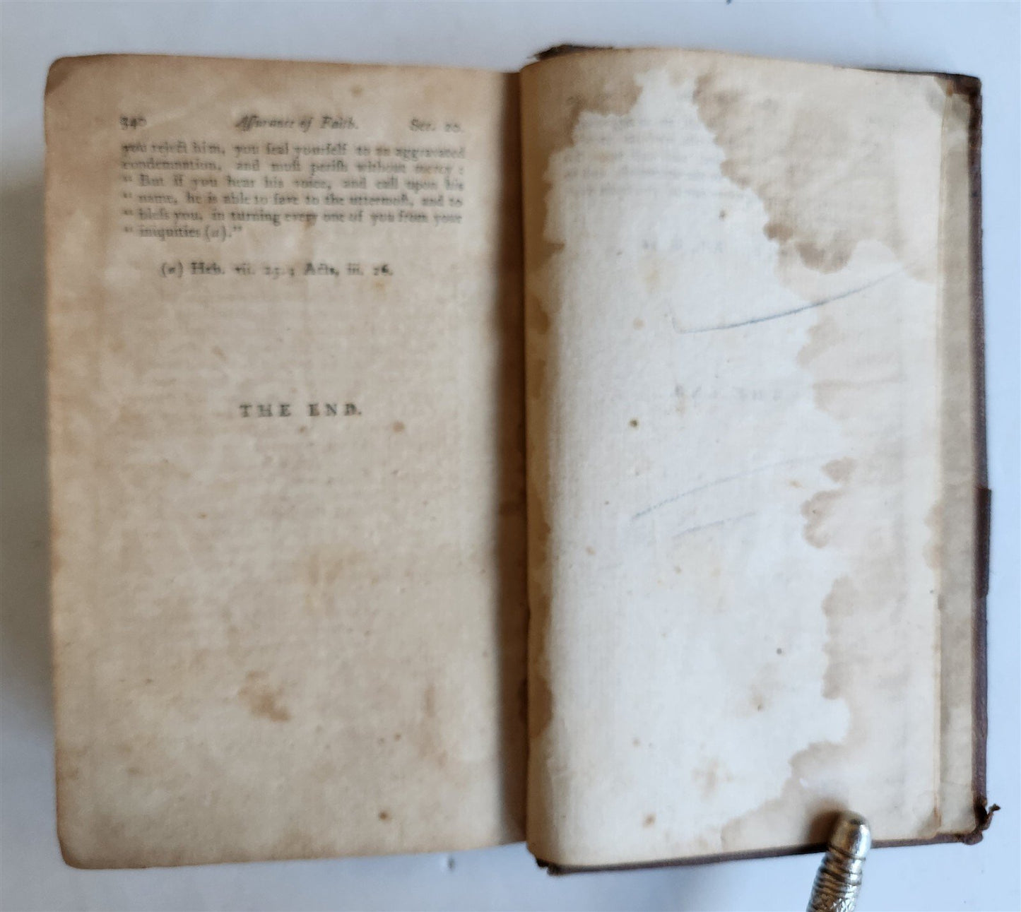 1796 PHILADELPHIA IMPRINT - SERMONS by John Newton ANTIQUE