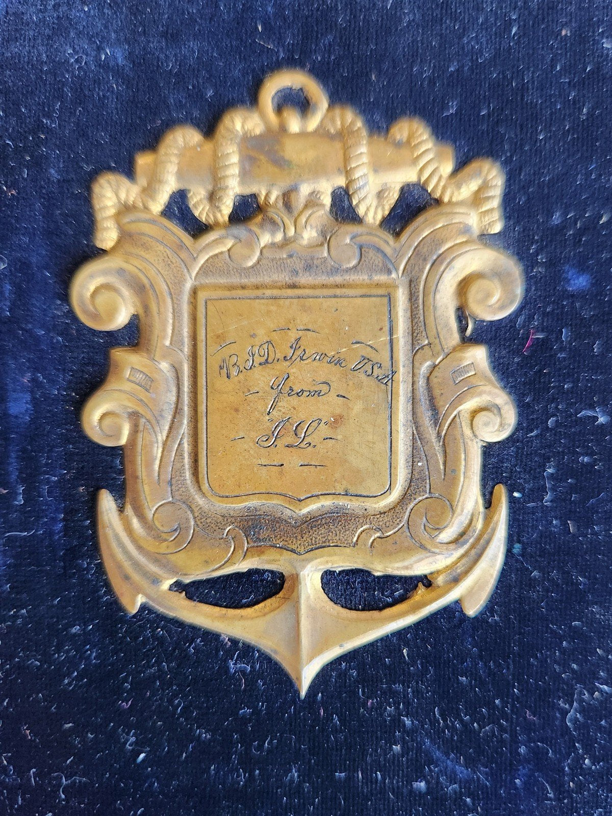 1860s COVERS FOR THE PHOTO ALBUM or BOOK VELVET w/ BRASS EDGES binding