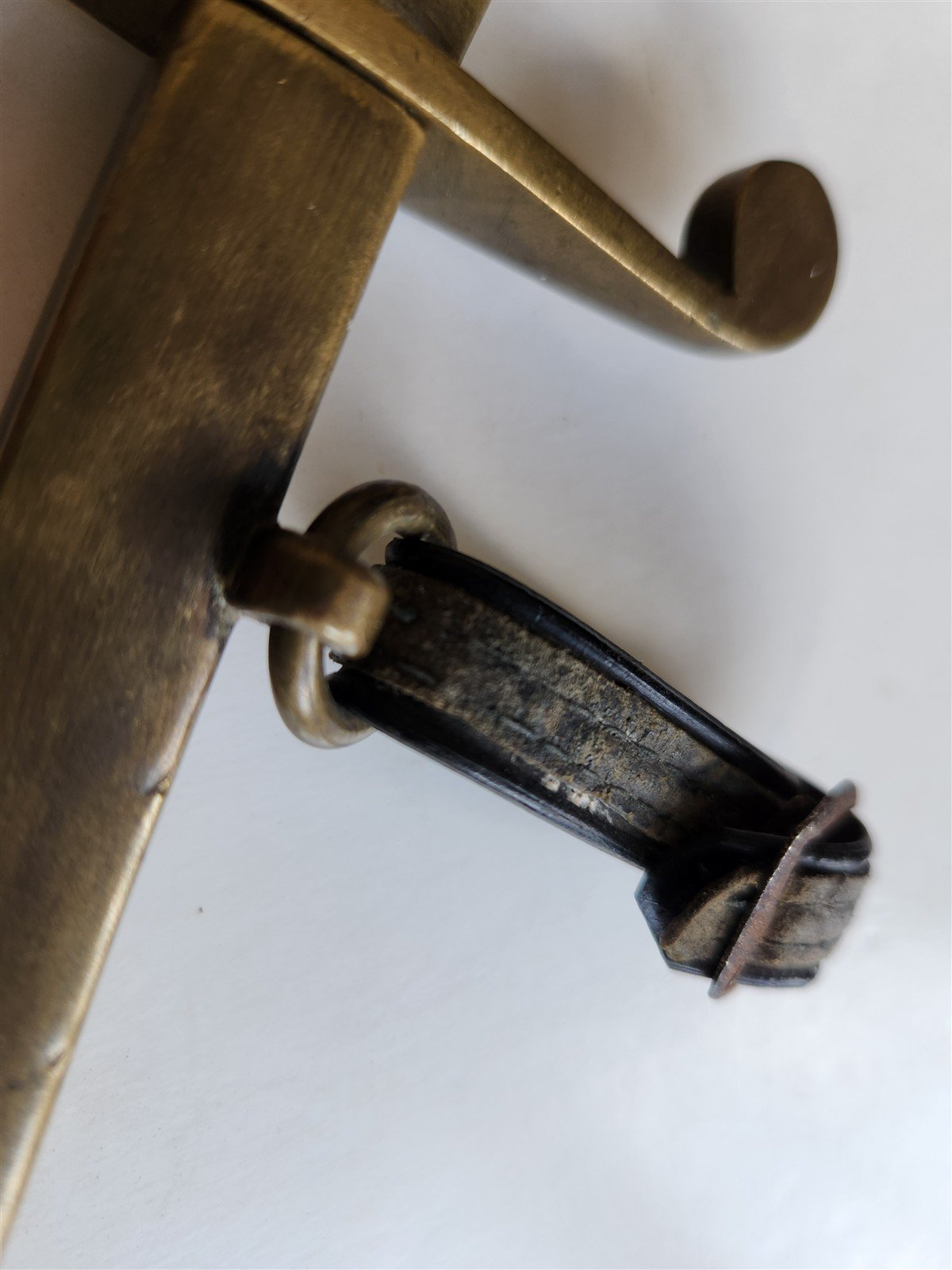 1900s RUSSIAN WWI ERA NAVAL DAGGER original ANTIQUE