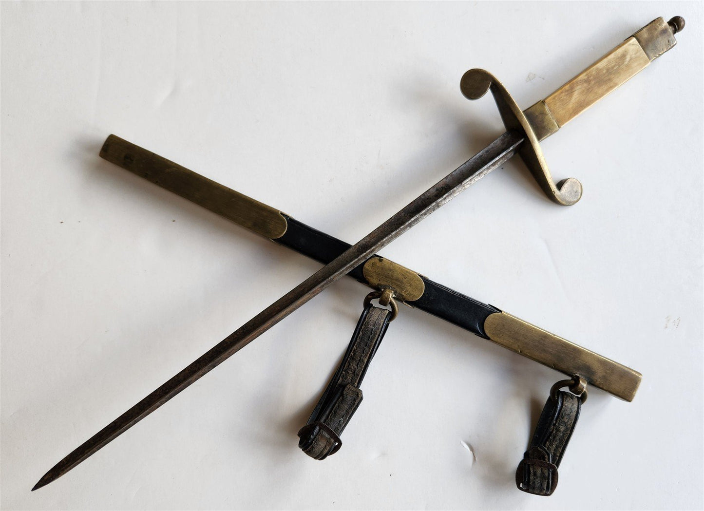 1900s RUSSIAN WWI ERA NAVAL DAGGER original ANTIQUE