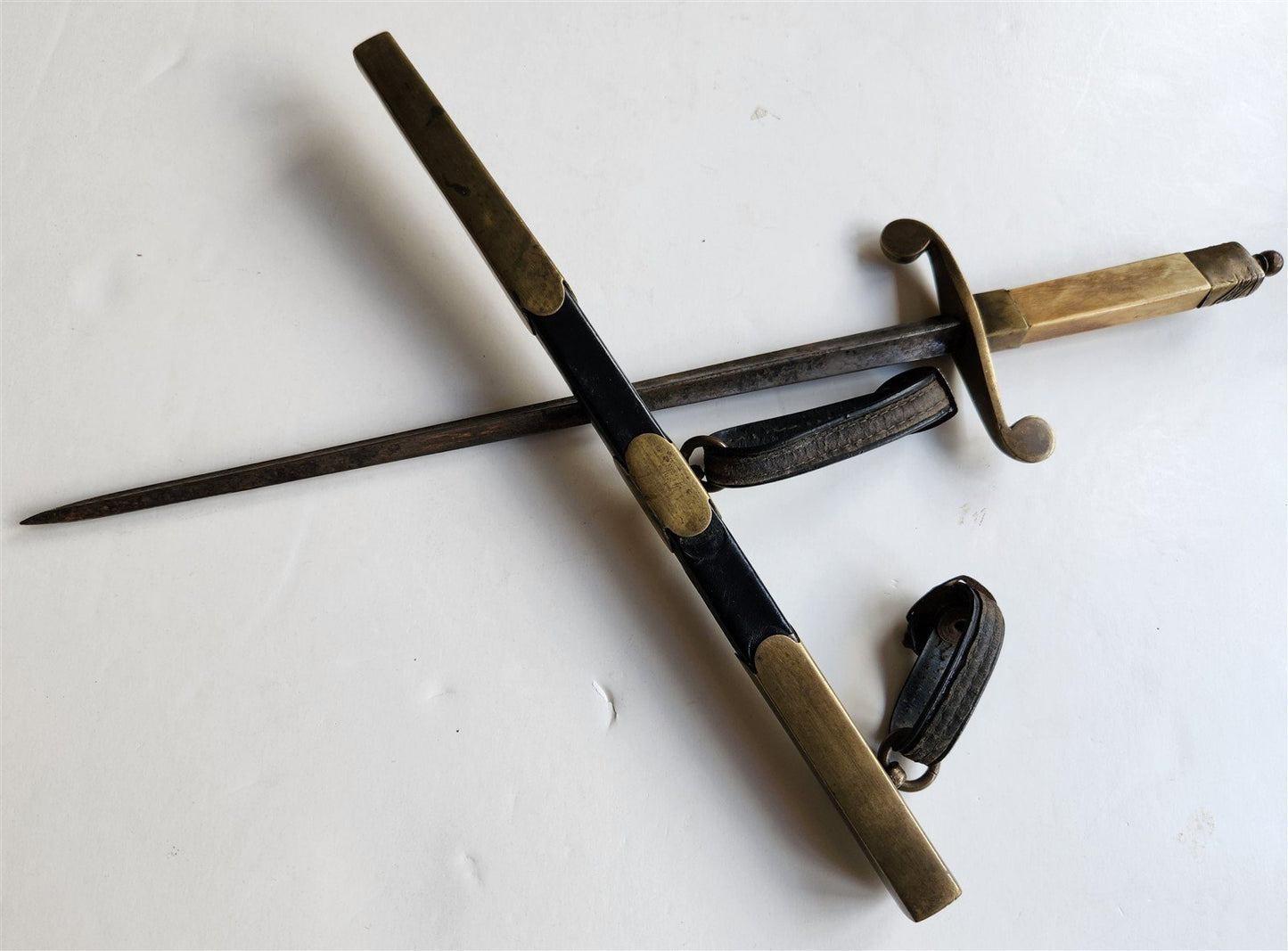 1900s RUSSIAN WWI ERA NAVAL DAGGER original ANTIQUE