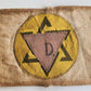 WWII ERA EUROPEAN GERMAN STAR OF DAVID ARMBAND Judaica