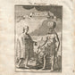 1719 PATAGONIANS plate 45 from Beschreibung Des gantzen Welt-Kreises