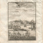 1719 CARTHAGENE plate 37 from Beschreibung Des gantzen Welt-Kreises