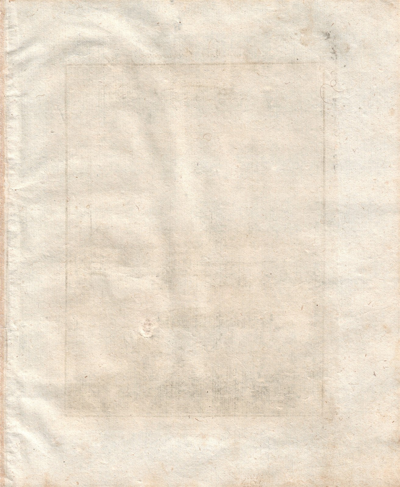 1719 CARTHAGENE plate 37 from Beschreibung Des gantzen Welt-Kreises