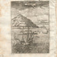 1719 COCOS ISLAND plate 5 from Beschreibung Des gantzen Welt-Kreises