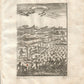 1719 TABACS plate from Beschreibung Des gantzen Welt-Kreises