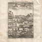1719 INDIGOTOIRE plate 32 from Beschreibung Des gantzen Welt-Kreises