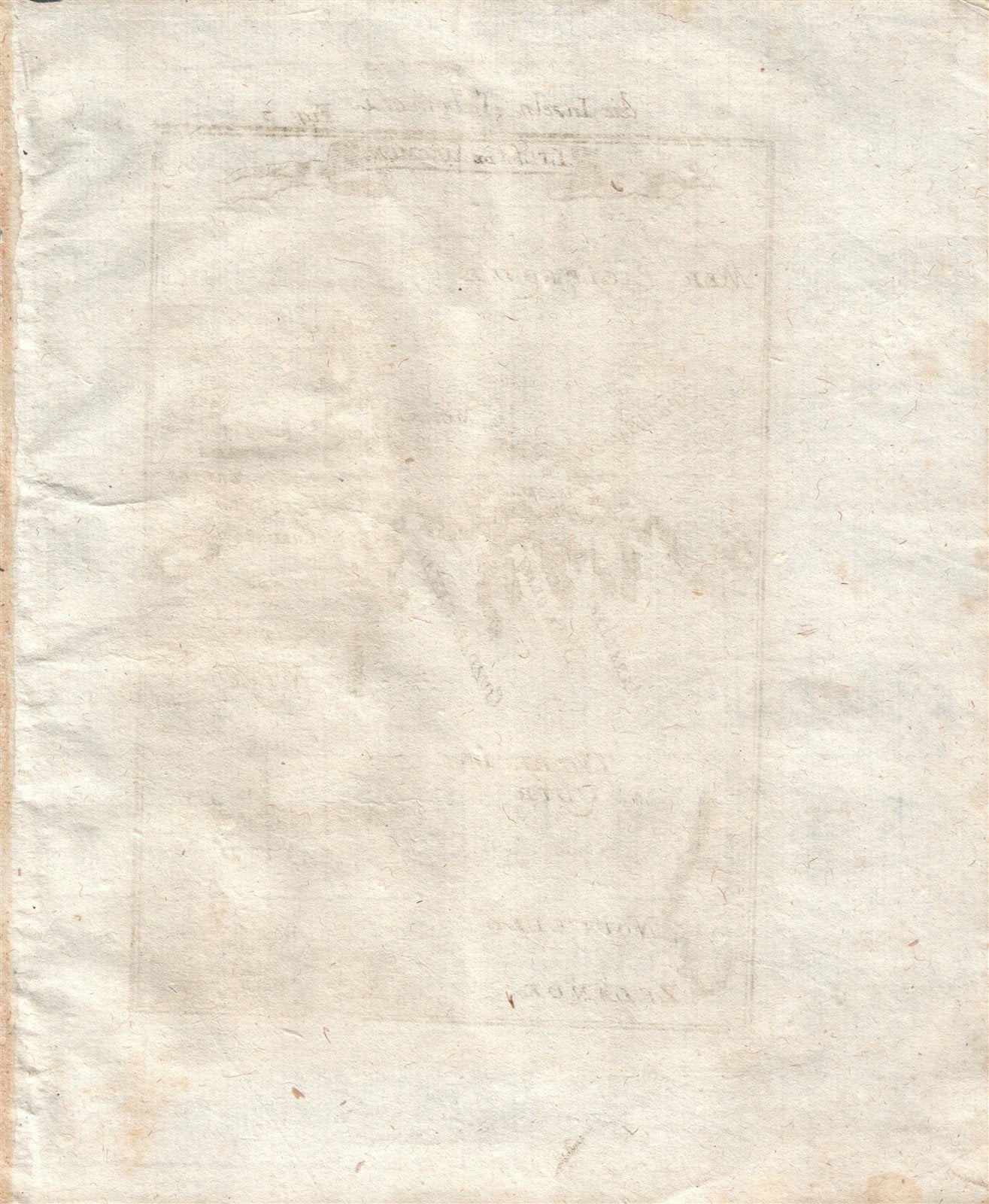 1719 SOLOMON ISLANDS MAP plate 3 from Beschreibung Des gantzen Welt-Kreises