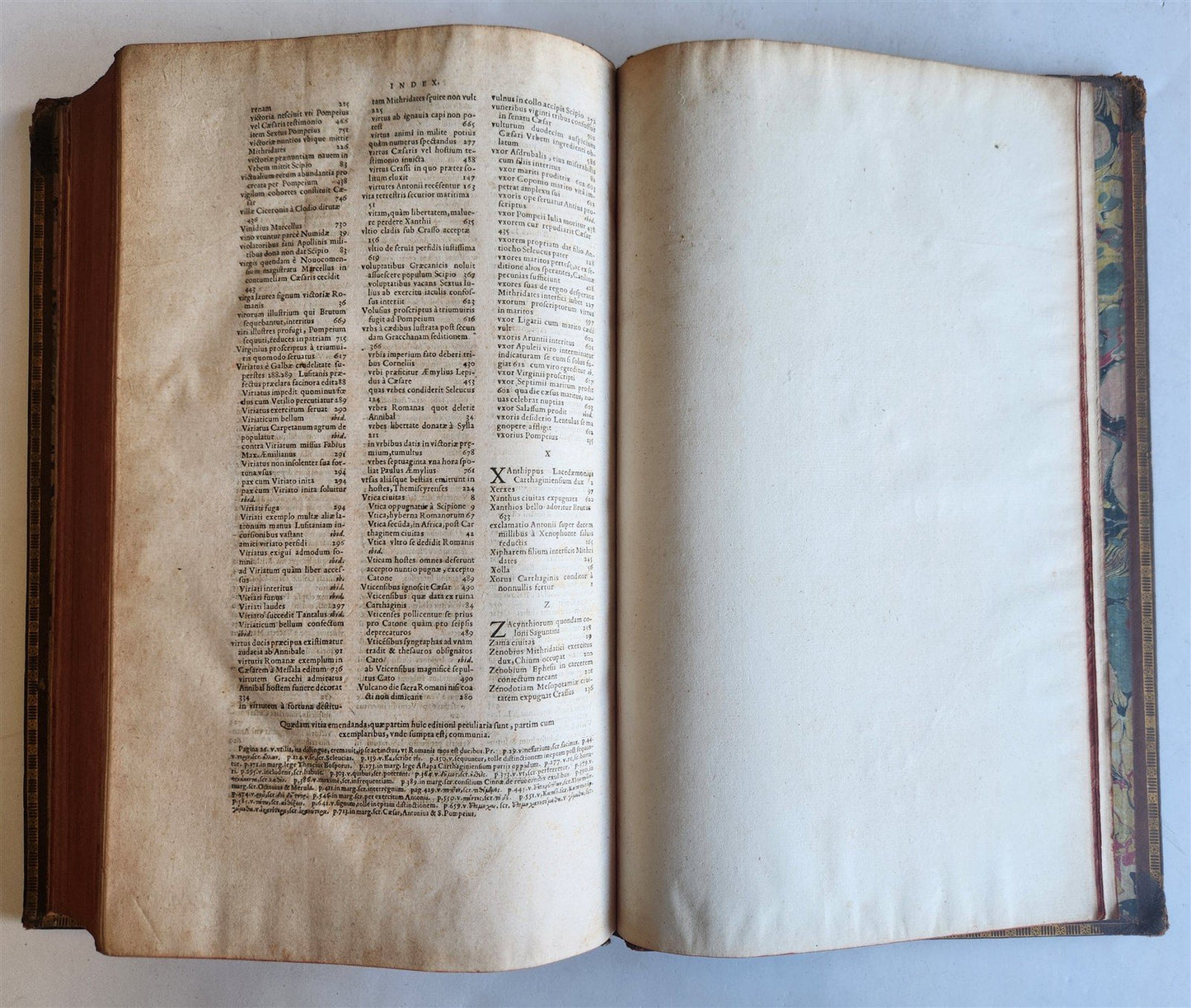 1592 ESTIENNE PRESS HISTORY by APPIAN of ALEXANDRIA 16th CENTURY FOLIO ANTIQUE
