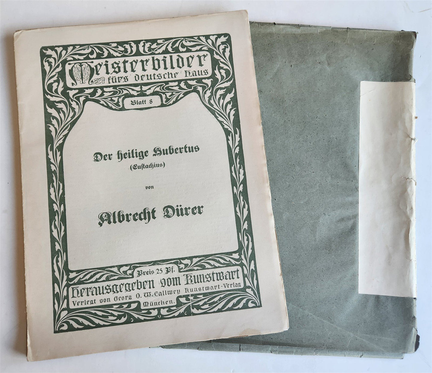 1900s ALBRECHT DURER lot of 10 GERMAN ART PUBLICATIONS FOLIO ANTIQUE