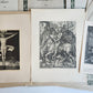 1900s ALBRECHT DURER lot of 10 GERMAN ART PUBLICATIONS FOLIO ANTIQUE