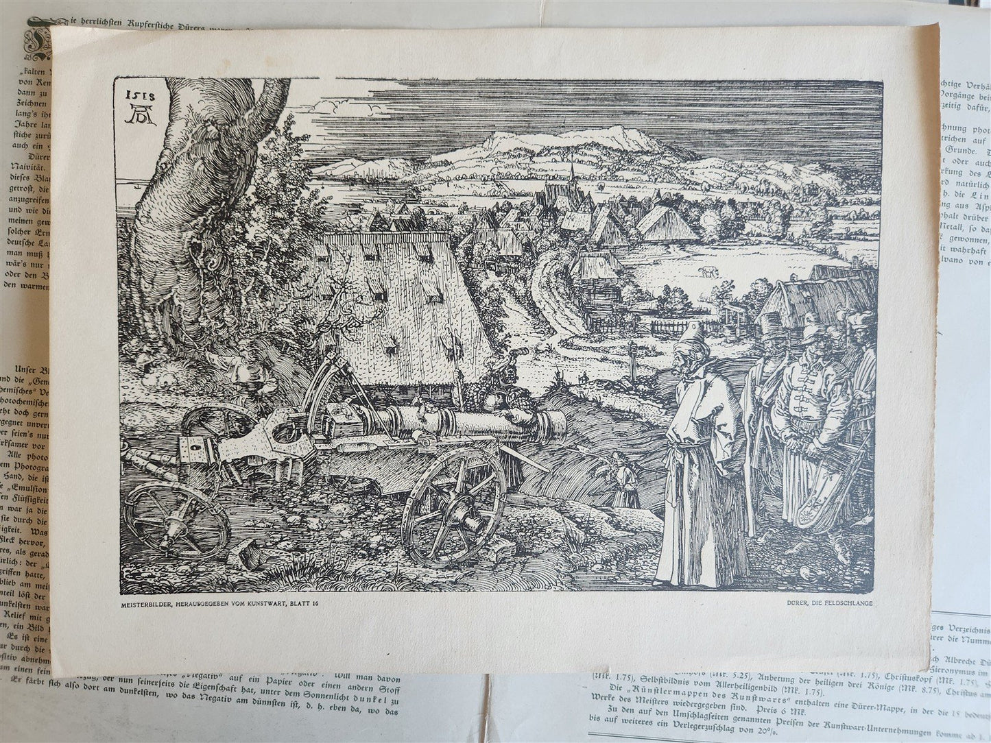 1900s ALBRECHT DURER lot of 10 GERMAN ART PUBLICATIONS FOLIO ANTIQUE