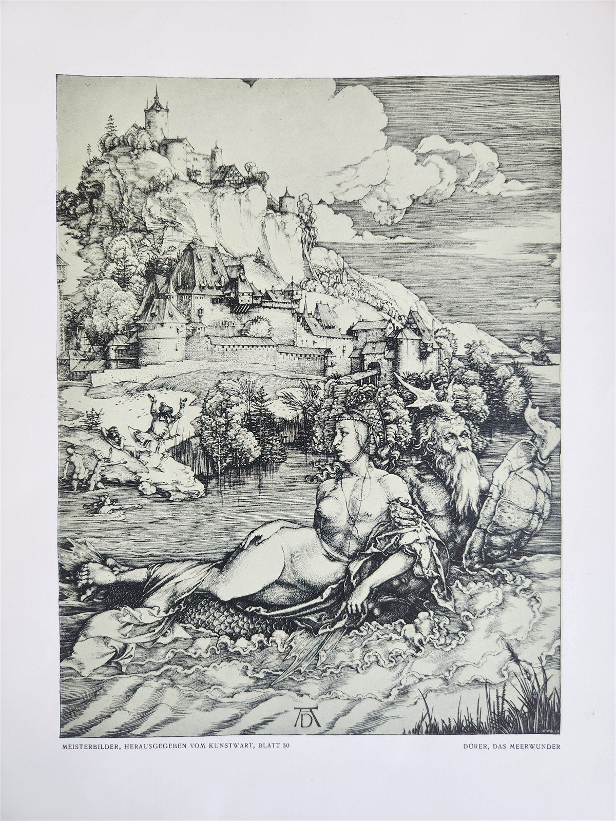 1900s ALBRECHT DURER lot of 10 GERMAN ART PUBLICATIONS FOLIO ANTIQUE