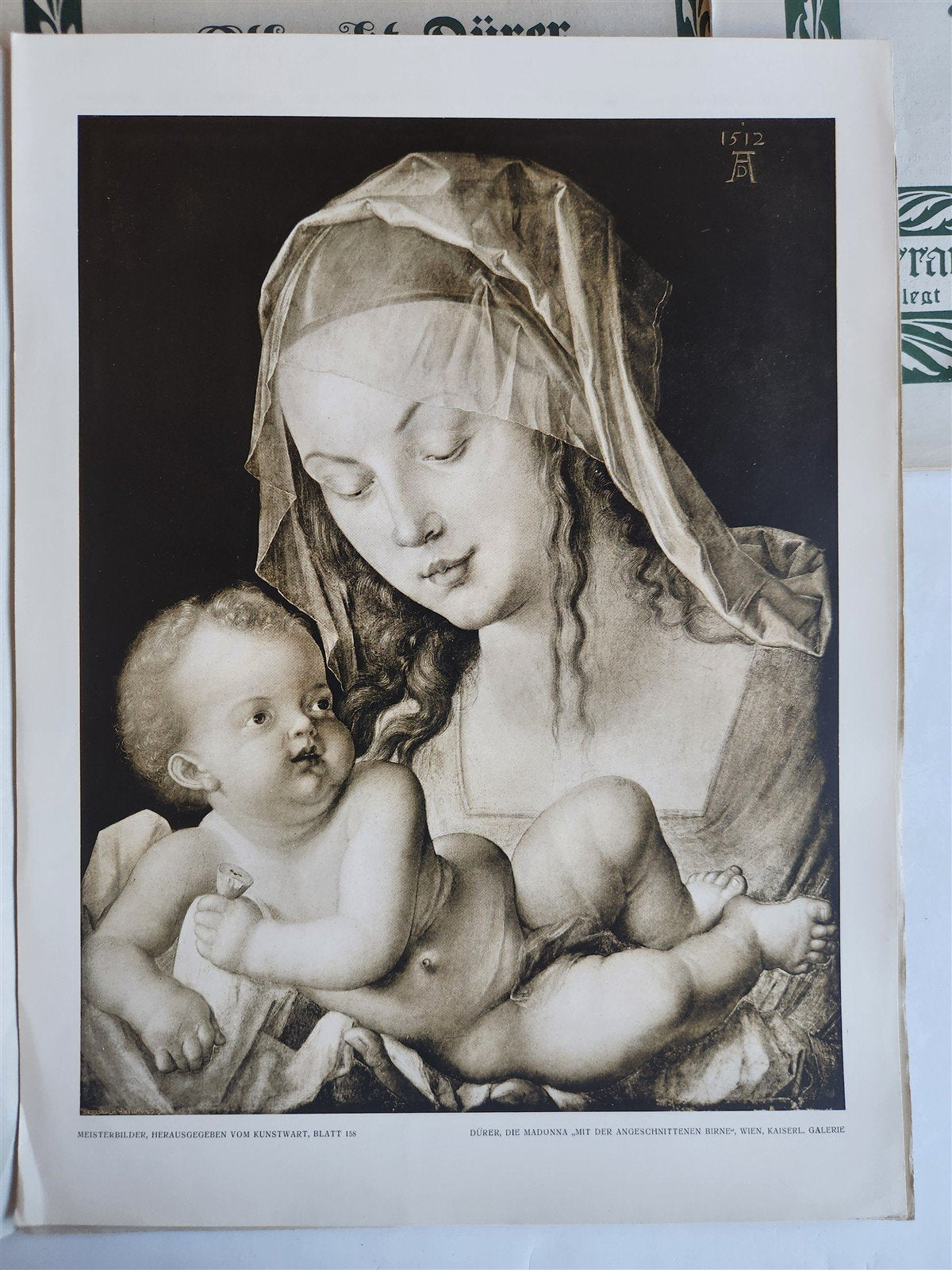 1900s ALBRECHT DURER lot of 10 GERMAN ART PUBLICATIONS FOLIO ANTIQUE