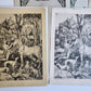 1900s ALBRECHT DURER lot of 10 GERMAN ART PUBLICATIONS FOLIO ANTIQUE