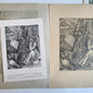 1900s ALBRECHT DURER lot of 10 GERMAN ART PUBLICATIONS FOLIO ANTIQUE