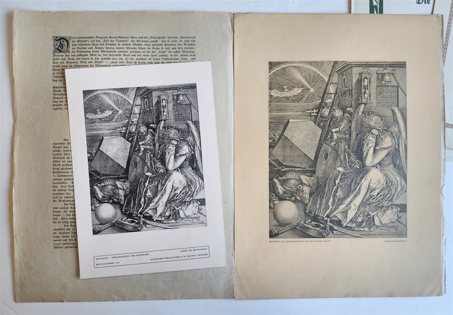 1900s ALBRECHT DURER lot of 10 GERMAN ART PUBLICATIONS FOLIO ANTIQUE