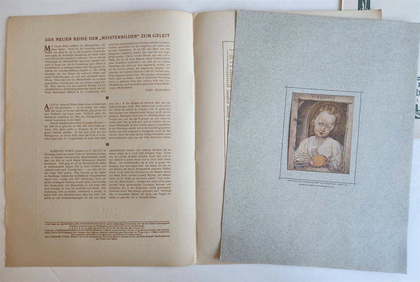 1900s ALBRECHT DURER lot of 10 GERMAN ART PUBLICATIONS FOLIO ANTIQUE