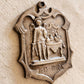 1913 RUSSIAN IMPERIAL JETON MEDAL ANNIVERSARY of ROMANOV'S REIGN TIFLIS TBILISI